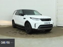 White Used 2018 Land Rover Discovery 5 SE SUV | £19,995 (Good price)