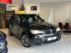 Black Used 2016 BMW X3 M Sport SUV | £10,992 (Fair price)