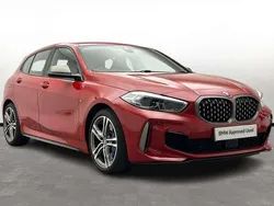 Red Used 2021 BMW M135 Comfort Edition Hatchback | £26,750 (Fair price)
