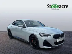 Grey Used 2023 BMW 220 M Sport Coupe | £29,572 (Fair price)