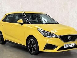 Yellow Used 2022 MG MG3 Excite Hatchback | £9,990 (Fair price)