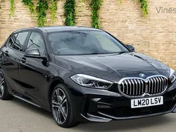 Black Used 2020 BMW 118 M Sport Hatchback | £22,143 (Fair price)