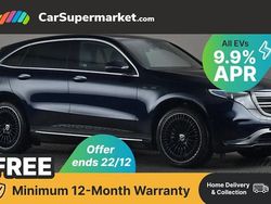 Blue Used 2022 Mercedes EQC400 AMG Line Premium Plus SUV | £30,197 (A bit pricey)