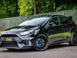 Black Used 2017 Ford Focus RS Hatchback | £26,750 (Fair price)