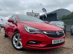 Red Used 2019 Vauxhall Astra SRi Hatchback | £6,295 (Good price)