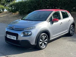 Grey Used 2018 Citroën C3 Feel Hatchback | £6,995 (Fair price)