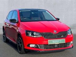 Red Used 2017 Skoda Fabia Monte Carlo Hatchback | £11,250 (Fair price)