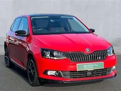 Red Used 2017 Skoda Fabia Monte Carlo Hatchback | £11,250 (Fair price)