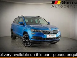Blue Used 2022 Skoda Karoq SE Technology SUV | £16,600 (Good price)