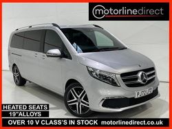 Silver Used 2022 Mercedes V220 MPV | £51,375 (Fair price)