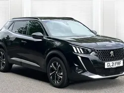 Black Used 2021 Peugeot 2008 GTi SUV | £14,986 (Fair price)