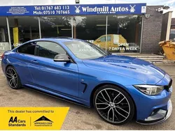 Blue Used 2019 BMW 420 M Sport Coupe | £15,950 (Fair price)
