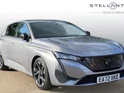 Grey Used 2022 Peugeot 308 Allure Premium Hatchback | £16,962 (Fair price)