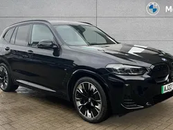 Black Used 2022 BMW iX3 M Sport SUV | £33,625 (A bit pricey)