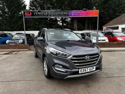 Grey Used 2017 Hyundai Tucson SE SUV | £7,699 (Fair price)