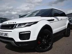 White Used 2017 Land Rover Range Rover evoque SE SUV | £14,500 (A bit pricey)
