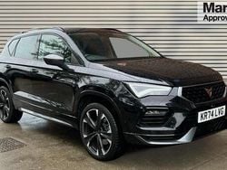 Black Used 2024 Cupra Ateca SUV | £26,650 (Fair price)