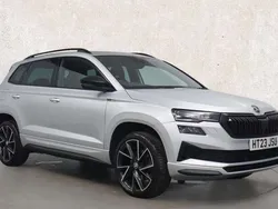 Silver Used 2023 Skoda Karoq SportLine SUV | £24,242 (Good price)