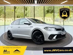 Silver Used 2023 VW Polo R-line Hatchback | £13,475 (Super price)
