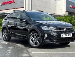 Black Used 2024 VW Taigo R-line SUV | £22,650 (Fair price)