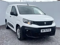 White Used 2021 Peugeot Partner MPV | £8,600 (Good price)