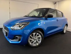 Blue Used 2022 Suzuki Swift SZ-T Hatchback | £14,999 (Fair price)