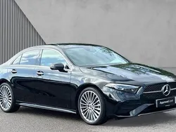 Black Used 2024 Mercedes A200 AMG Line Premium Plus Sedan | £28,480 (Expensive)