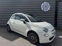 White Used 2021 Fiat 500 Launch Edition Hatchback | £9,700 (Fair price)