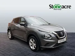 Grey Used 2021 Nissan Juke N-Connecta SUV | £13,680 (Fair price)