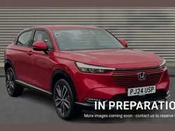 Red Used 2024 Honda HR-V Advance SUV | £25,726 (Fair price)