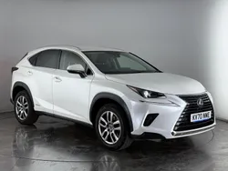 White Used 2020 Lexus NX300h SUV | £19,700 (Good price)