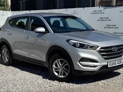 Used 2016 Hyundai Tucson SUV | £8,995 (Fair price)