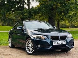 Blue Used 2016 BMW 218 Comfort Edition Coupe | £6,990 (Fair price)