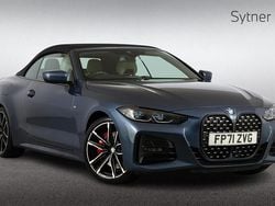 Blue Used 2022 BMW 420 M Sport Cabriolet | £29,250 (Fair price)