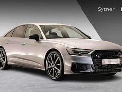 Silver New 2025 Audi A6 Black Edition Sedan | £45,750 (Fair price)