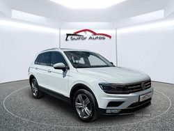 White Used 2017 VW Tiguan SEL SUV | £13,495 (Fair price)
