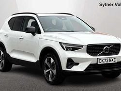 White Used 2022 Volvo XC40 Ultimate SUV | £30,500 (Good price)
