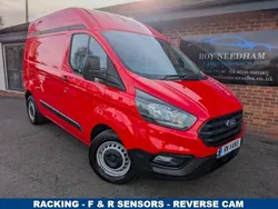 Red Used 2021 Ford Transit Custom S Van | £9,490 (Super price)