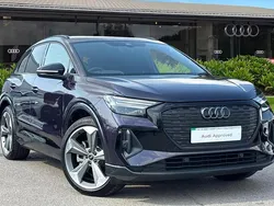 Other Used 2024 Audi Q4 e-tron Black Edition SUV | £35,480 (Good price)