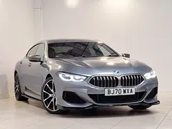 Blue Used 2020 BMW M850 Comfort Edition Coupe | £47,498 (A bit pricey)