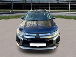 Blue Used 2018 Mitsubishi Outlander SUV | £12,445 (Fair price)