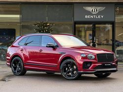 Red Used 2021 Bentley Bentayga SUV | £119,950 (Expensive)