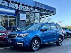 Blue Used 2018 Subaru Forester Premium SUV | £17,995 (Fair price)
