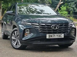 Blue Used 2021 Hyundai Tucson SE SUV | £14,400 (Good price)