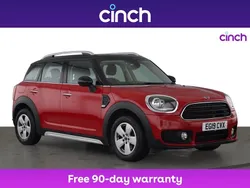 Red Used 2019 Mini Cooper Countryman Comfort SUV | £16,659 (Good price)