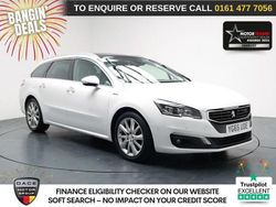 White Used 2015 Peugeot 508 GT-line Sedan | £7,590 (A bit pricey)
