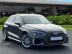 Grey Used 2020 Audi S3 Comfort Hatchback | £24,490 (A bit pricey)