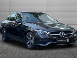 Graphite grey Used 2022 Mercedes C200 Sedan | £26,995 (Good price)