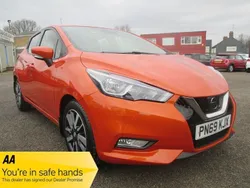 Orange Used 2019 Nissan Micra Acenta Limited Edition Hatchback | £9,000 (Fair price)