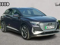 Other Used 2024 Audi Q4 e-tron S-Line SUV | £35,900 (Fair price)
